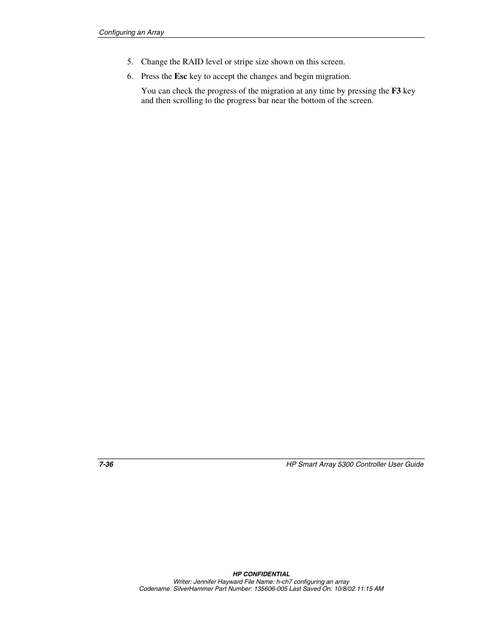HP 5300 User Manual | Page 78 / 164