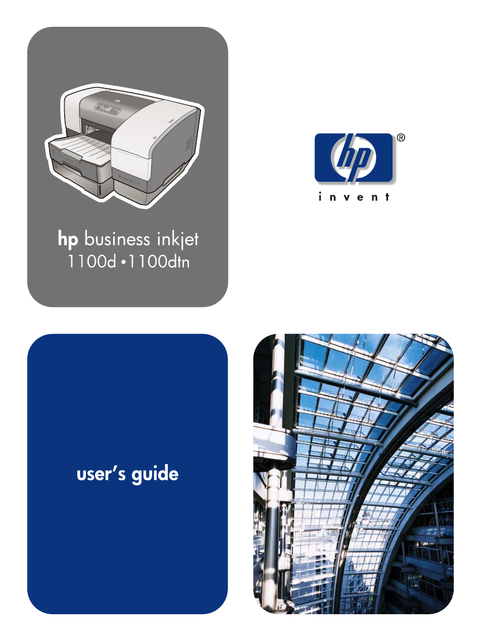 HP 1100dtn User Manual | 102 pages