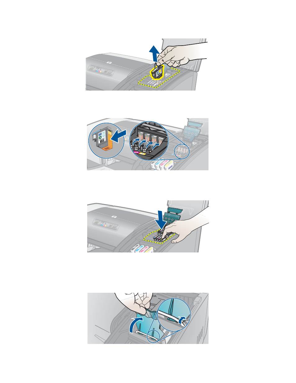 HP 1100dtn User Manual | Page 56 / 102