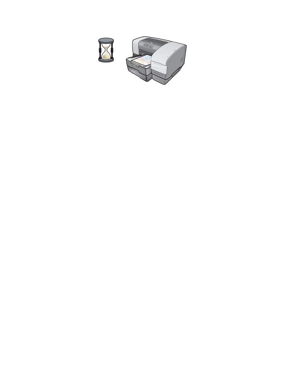 Calibrating color, Calibrating color -10 | HP 1100dtn User Manual | Page 60 / 102
