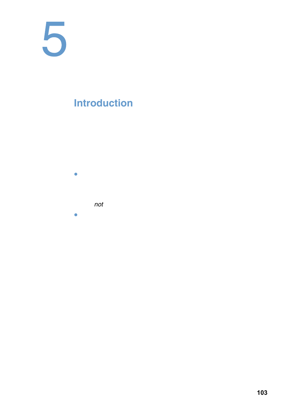 5 printing, Introduction, Printing | HP 3200m User Manual | Page 105 / 288