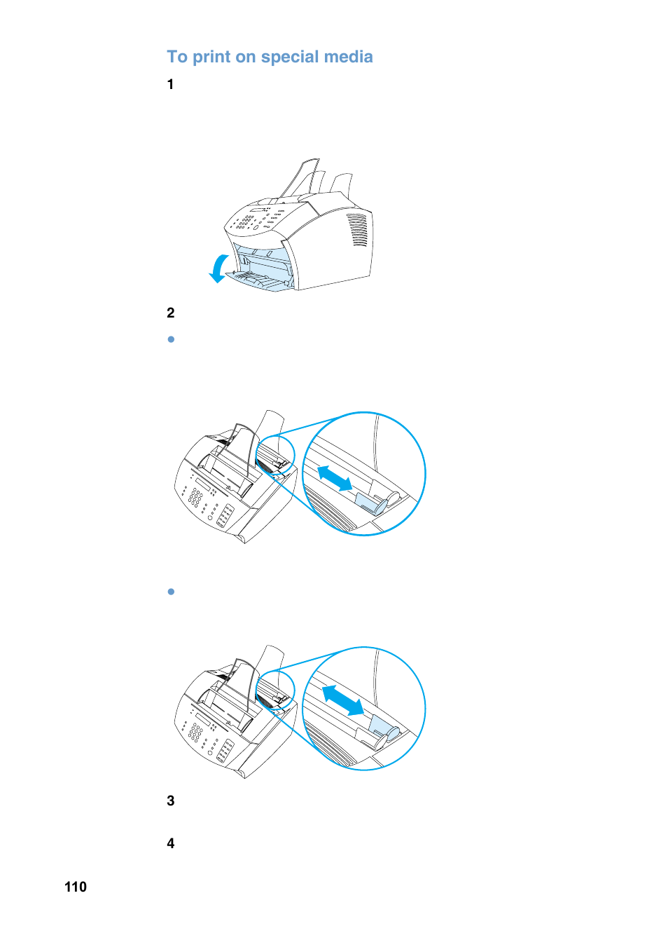 HP 3200m User Manual | Page 112 / 288