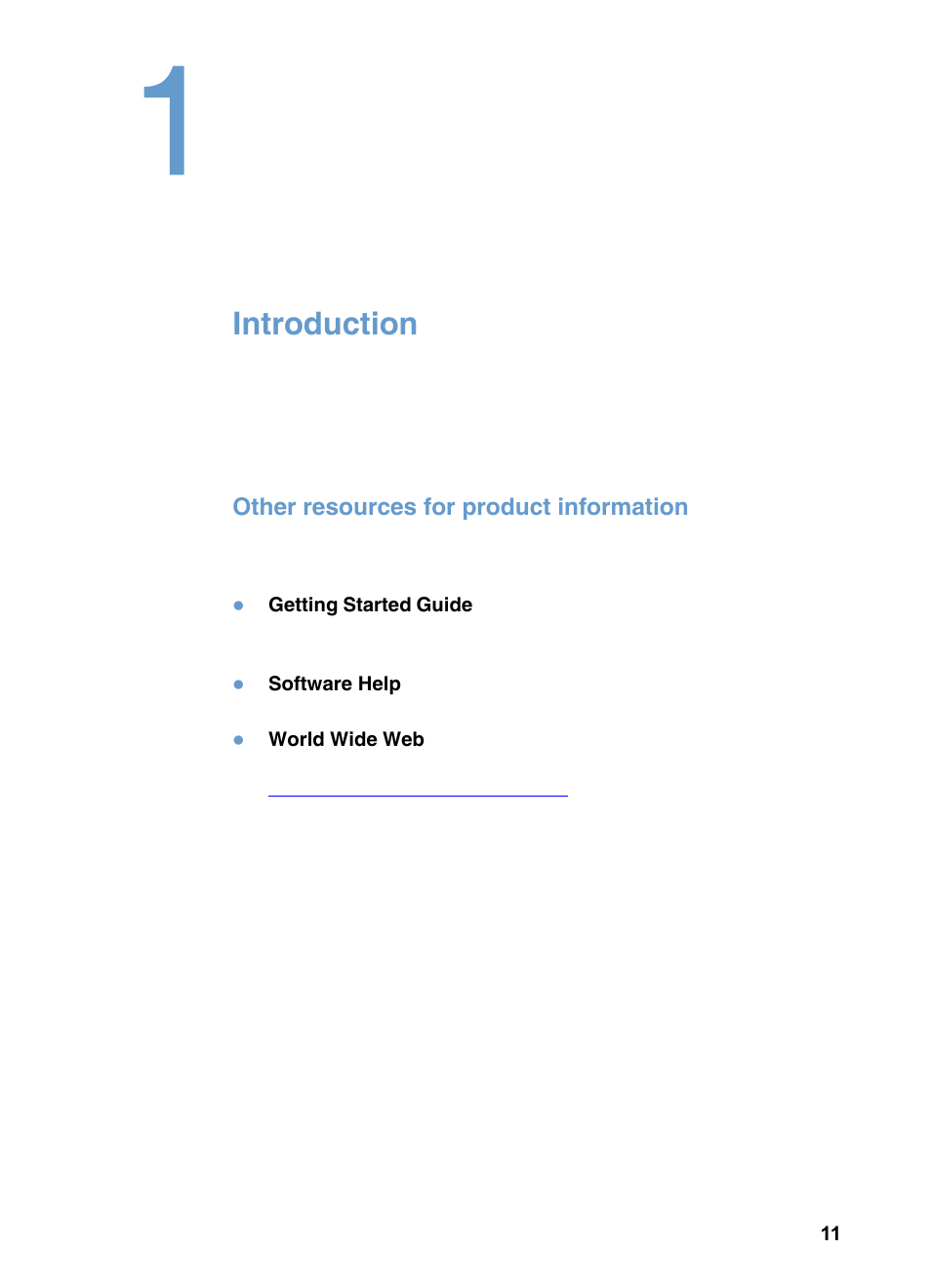 1 about this guide, Introduction, About this guide | HP 3200m User Manual | Page 13 / 288