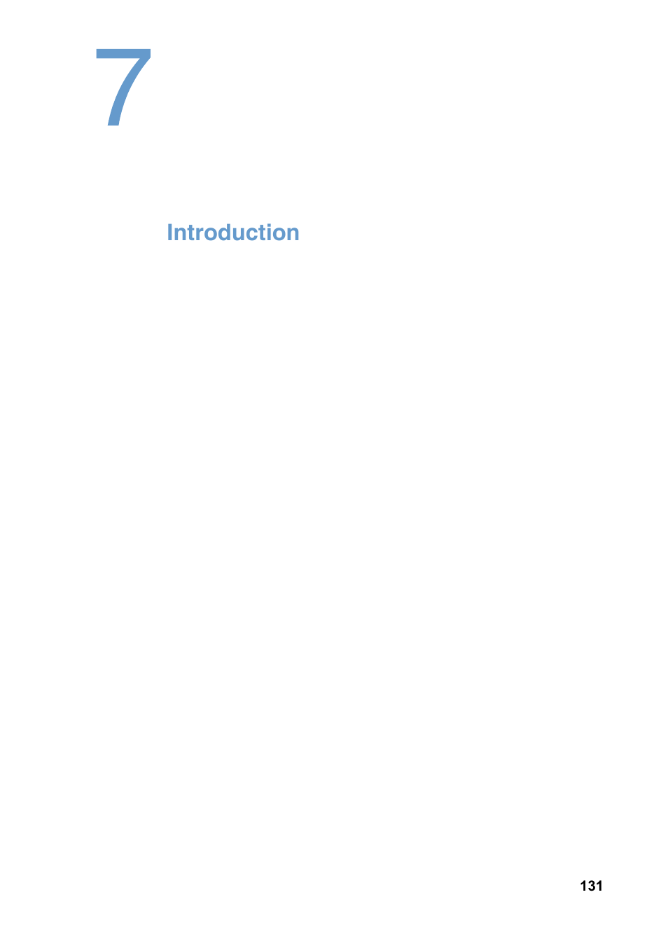 7 scanning, Introduction, Scanning | HP 3200m User Manual | Page 133 / 288