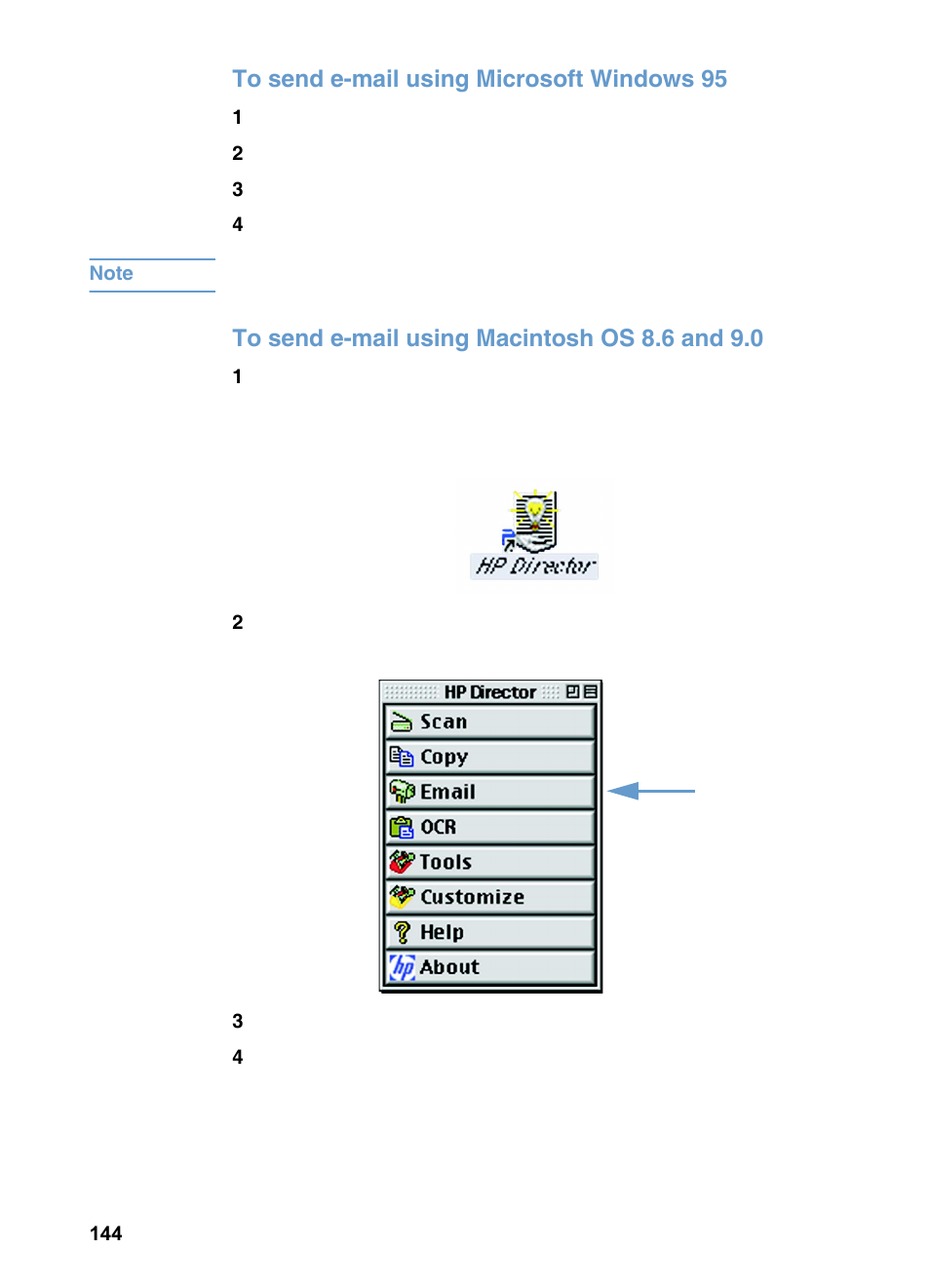 HP 3200m User Manual | Page 146 / 288