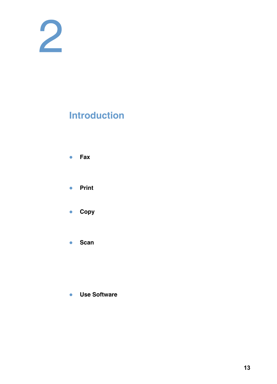 2 getting to know the product, Introduction, Getting to know the product | HP 3200m User Manual | Page 15 / 288