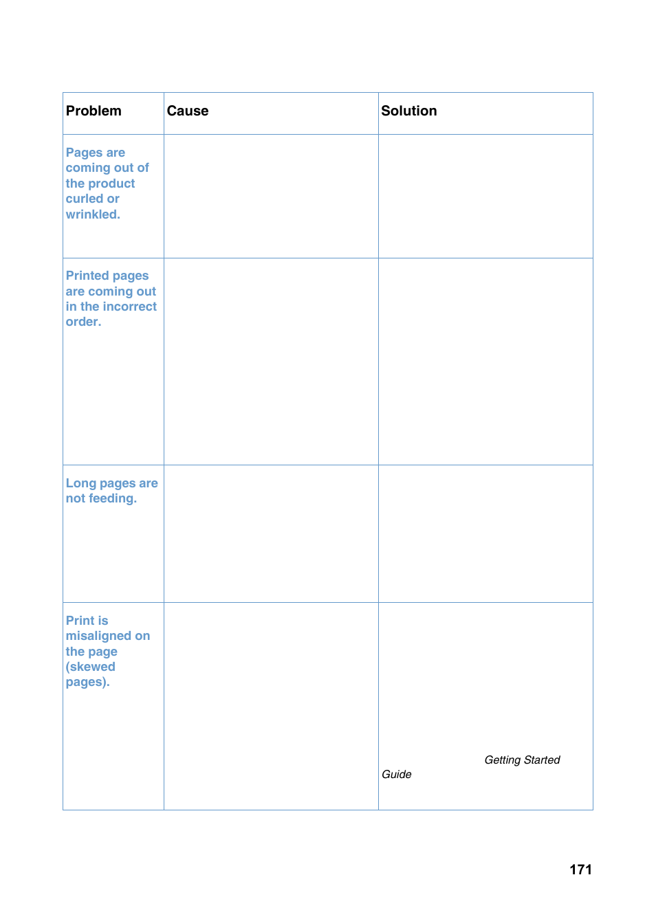 HP 3200m User Manual | Page 173 / 288