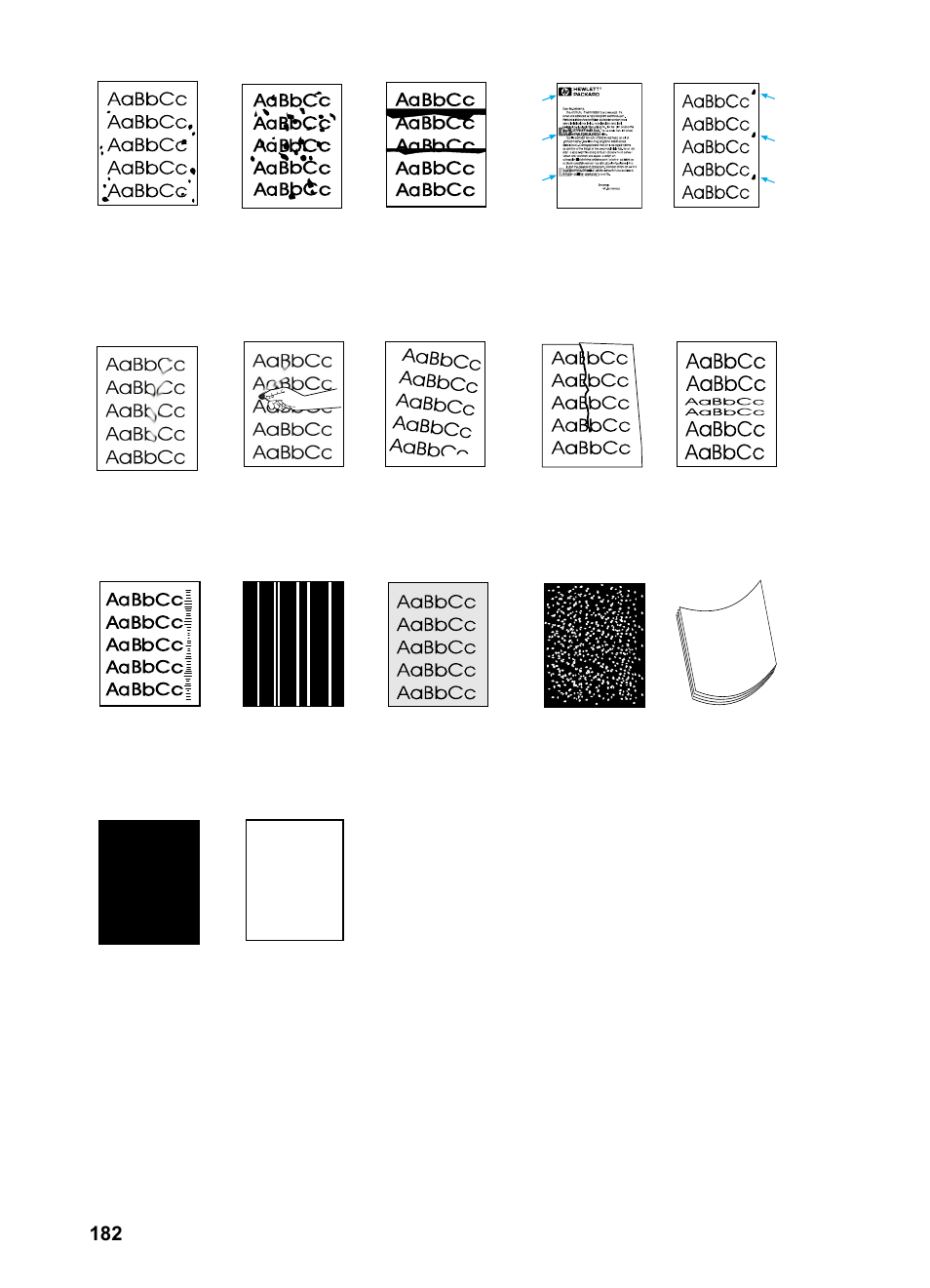 HP 3200m User Manual | Page 184 / 288