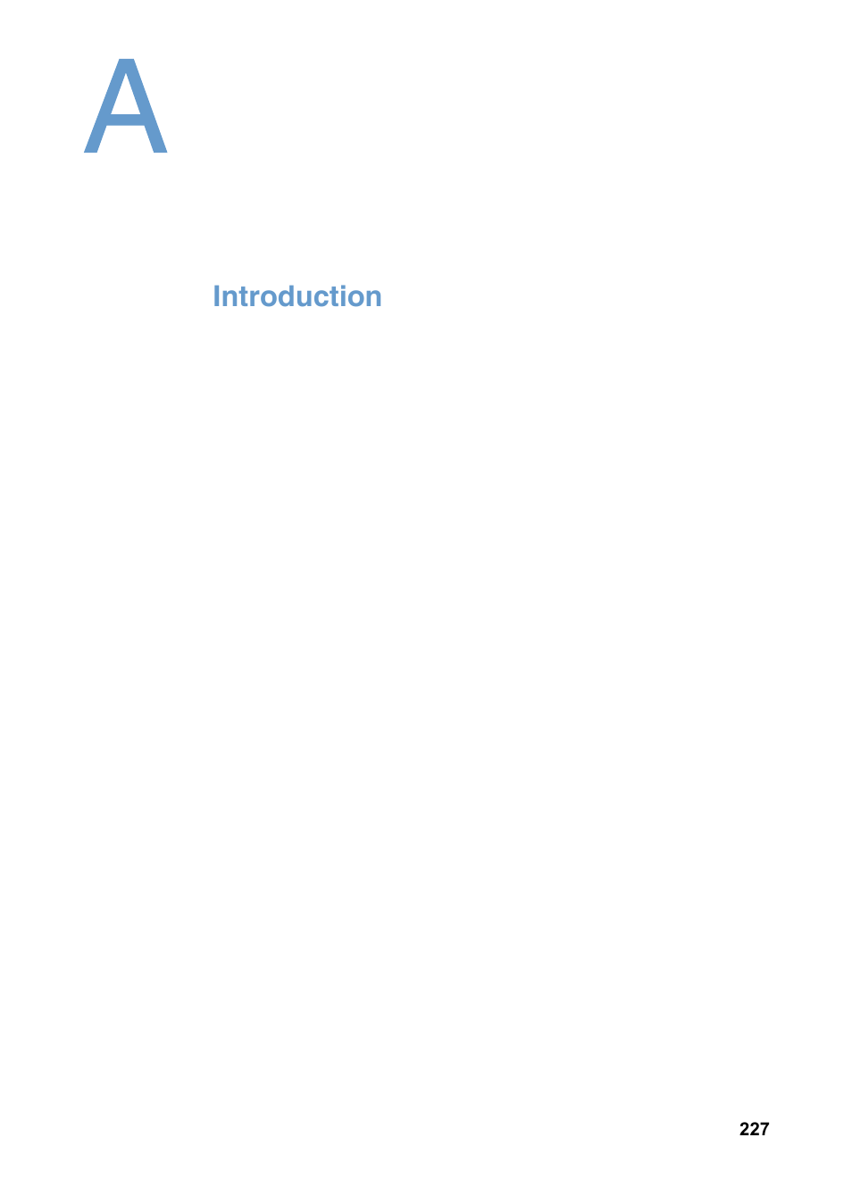 A specifications, Introduction, Appendix a specifications | Specifications | HP 3200m User Manual | Page 229 / 288