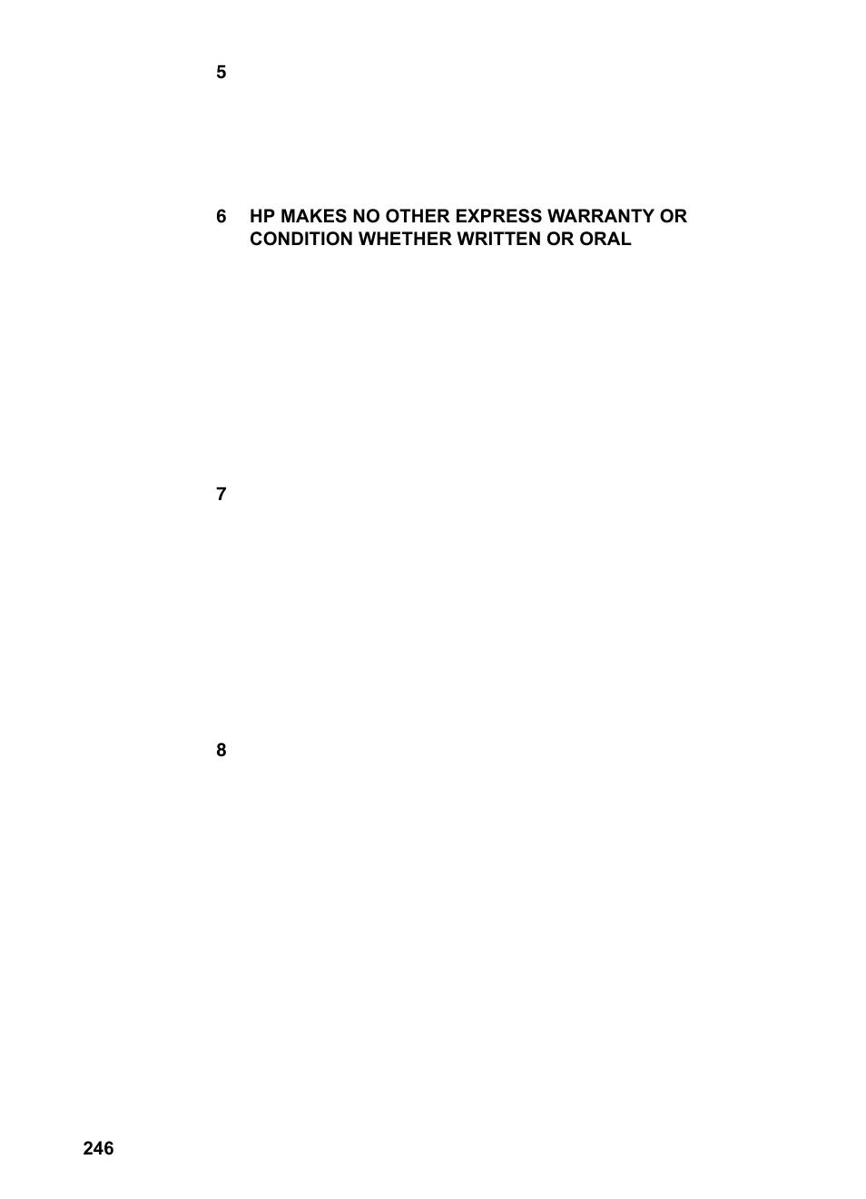 HP 3200m User Manual | Page 248 / 288