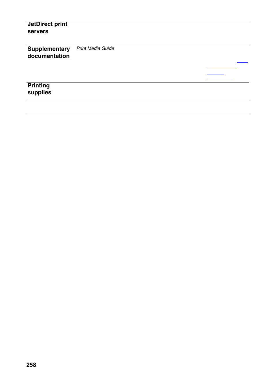 HP 3200m User Manual | Page 260 / 288