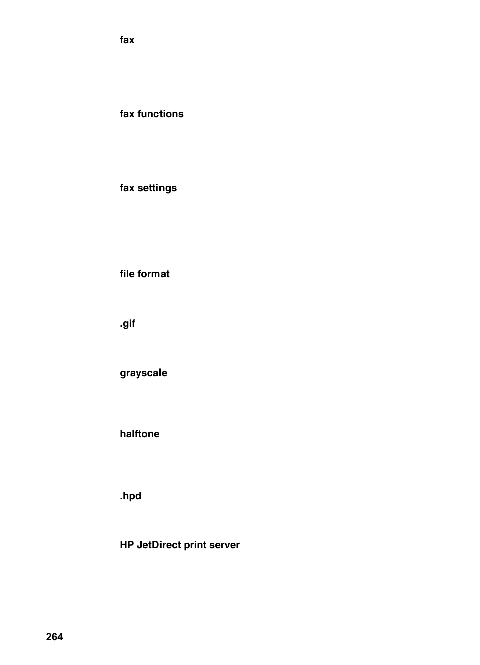 HP 3200m User Manual | Page 266 / 288