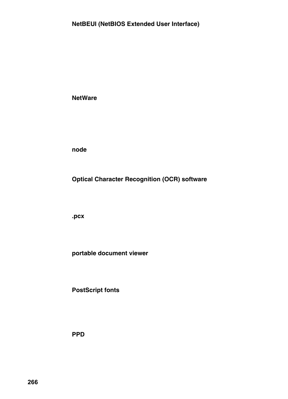 HP 3200m User Manual | Page 268 / 288