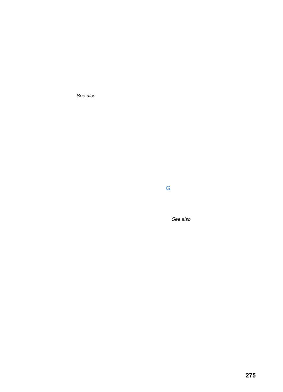 Index 275 | HP 3200m User Manual | Page 277 / 288