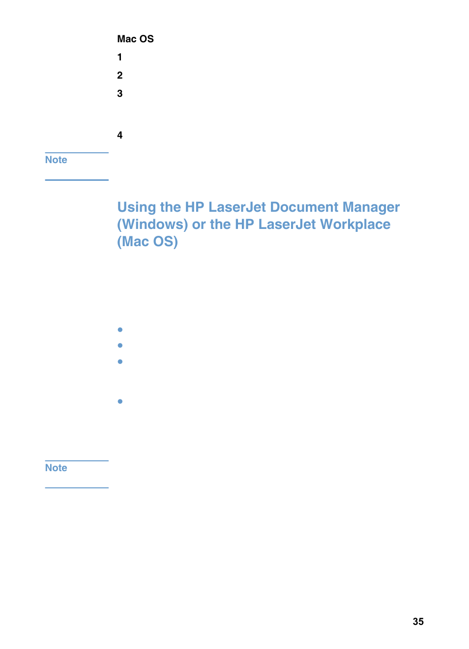 Laserjet workplace (mac os) | HP 3200m User Manual | Page 37 / 288