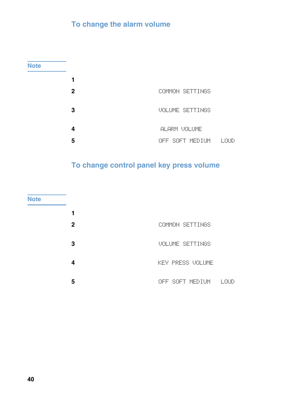 HP 3200m User Manual | Page 42 / 288