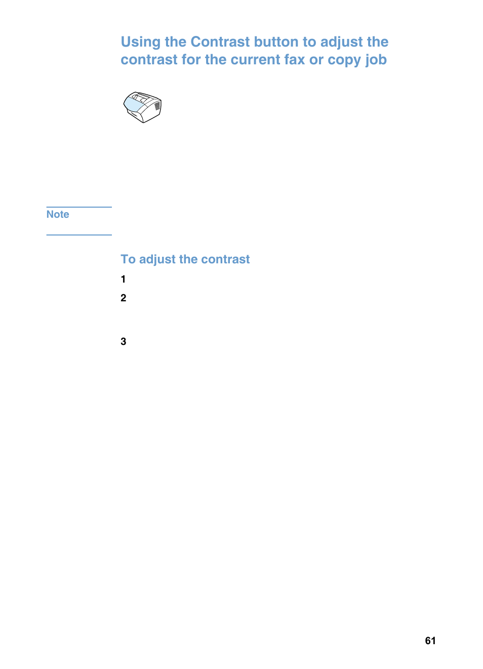 Or copy job | HP 3200m User Manual | Page 63 / 288