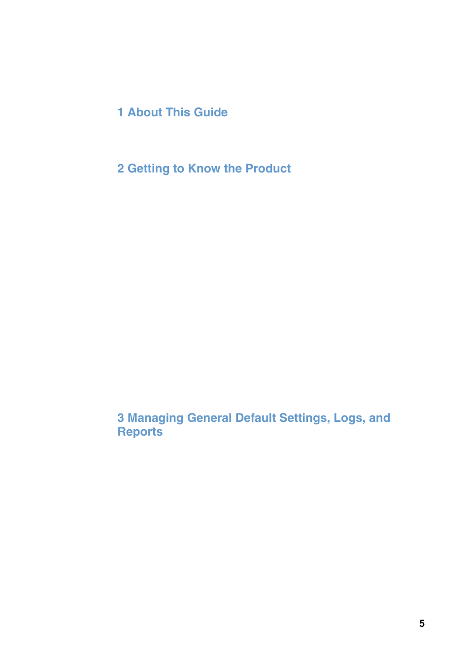 HP 3200m User Manual | Page 7 / 288