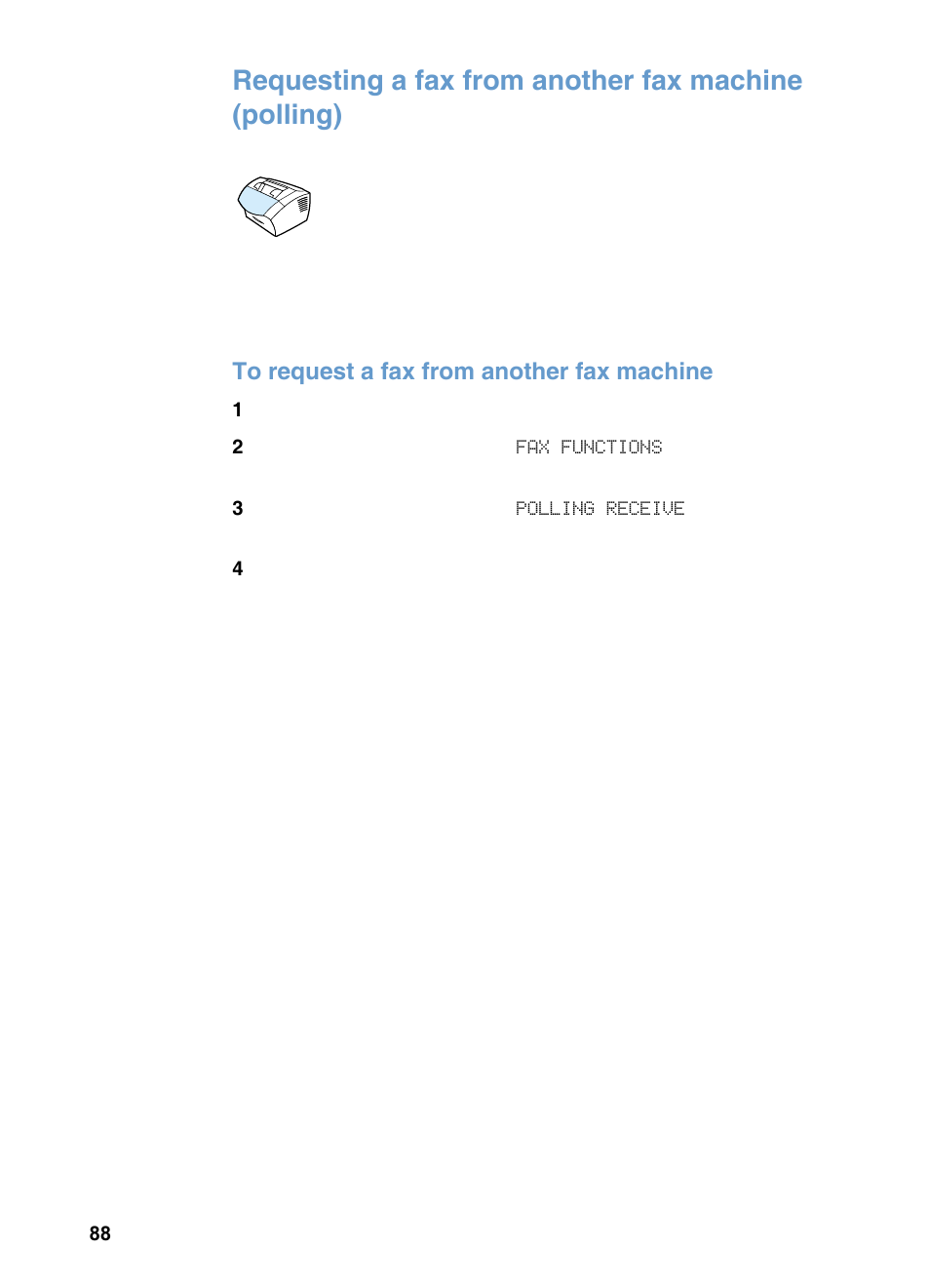 HP 3200m User Manual | Page 90 / 288