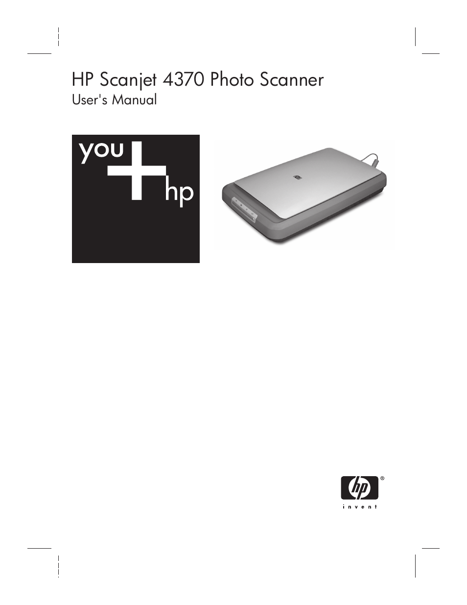 HP 4370 User Manual | 21 pages