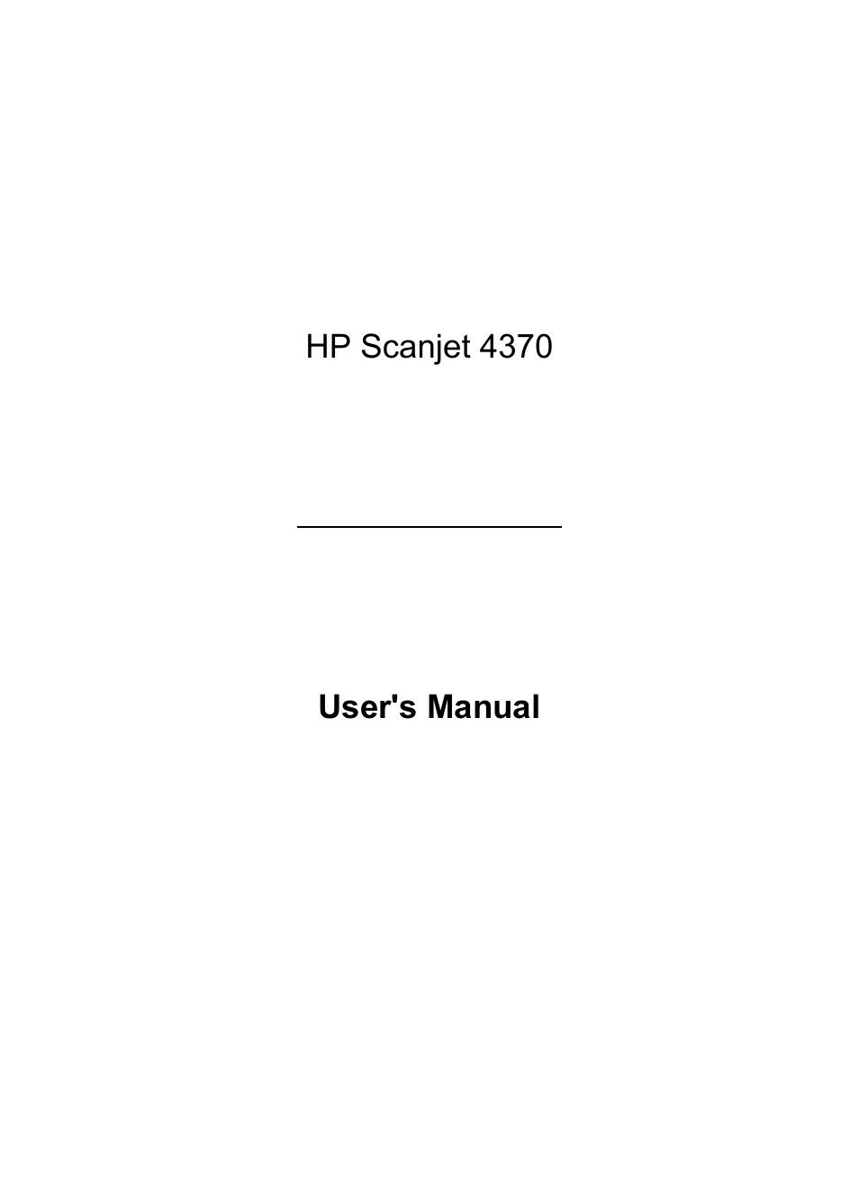 HP 4370 User Manual | Page 2 / 21