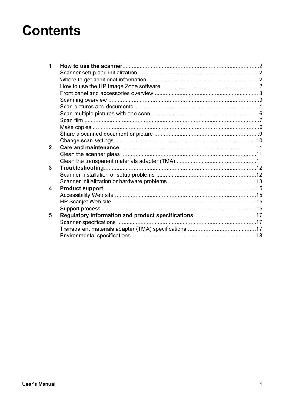 HP 4370 User Manual | Page 4 / 21