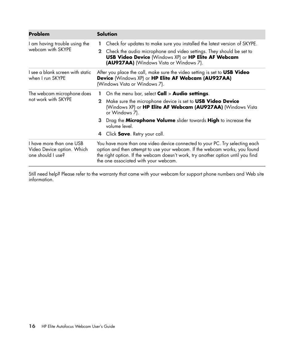 HP 588295-001 User Manual | Page 20 / 20