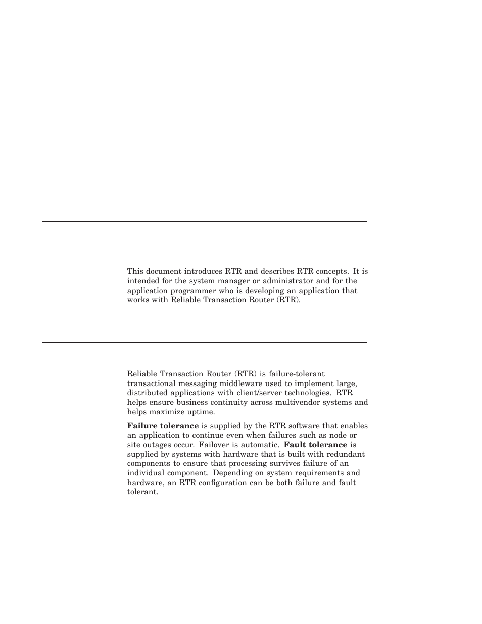 Introduction | HP Reliable Transaction Router User Manual | Page 13 / 100