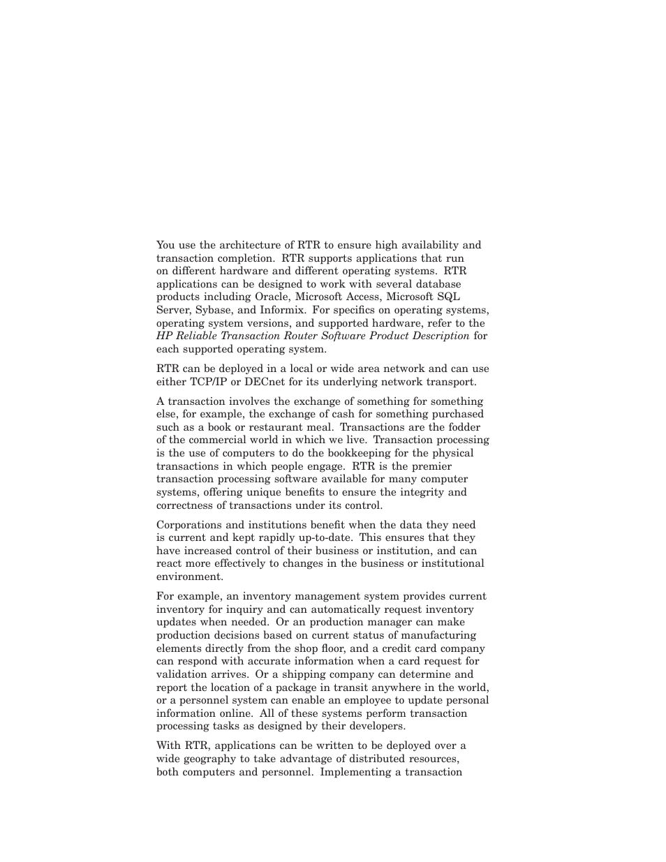 HP Reliable Transaction Router User Manual | Page 14 / 100