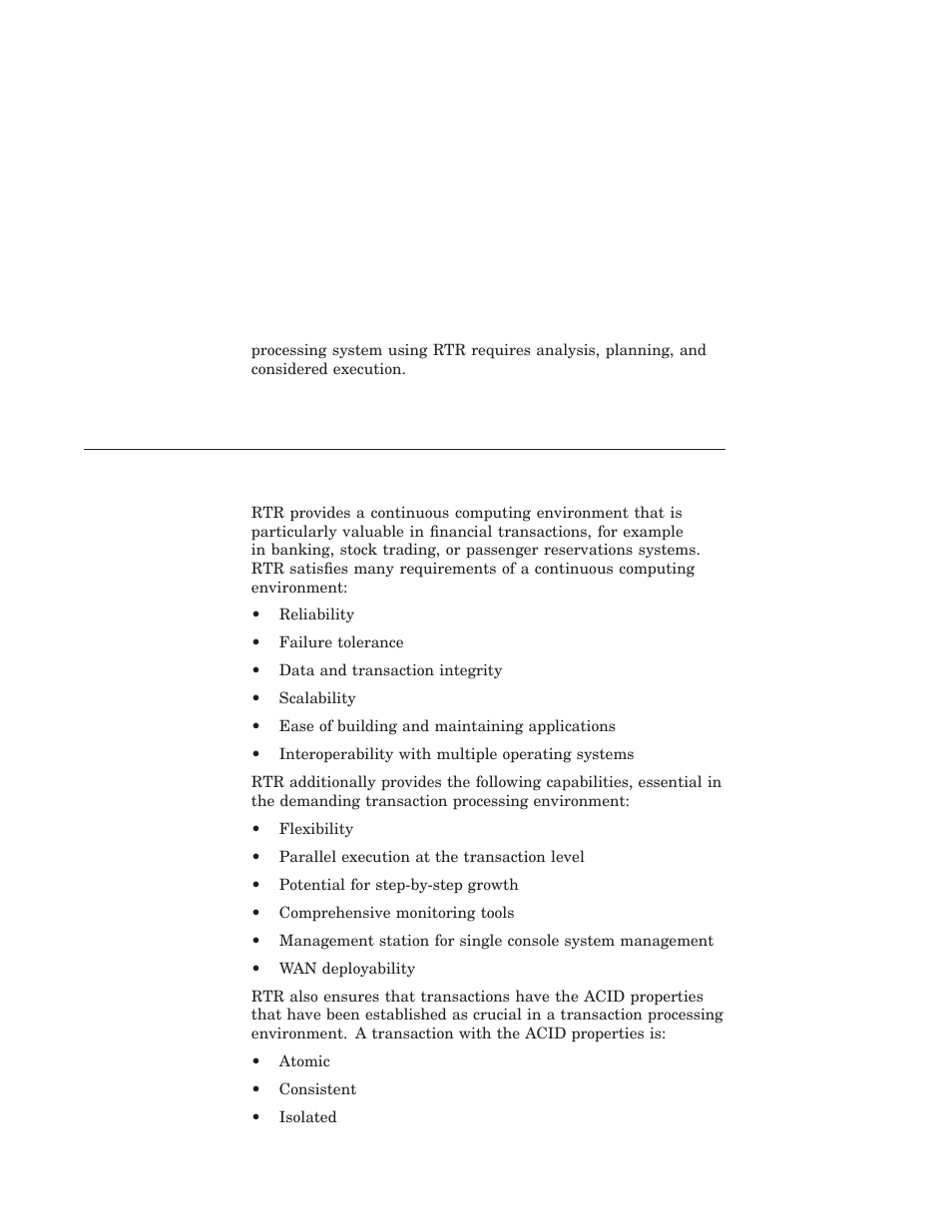 Rtr continuous computing concepts | HP Reliable Transaction Router User Manual | Page 15 / 100