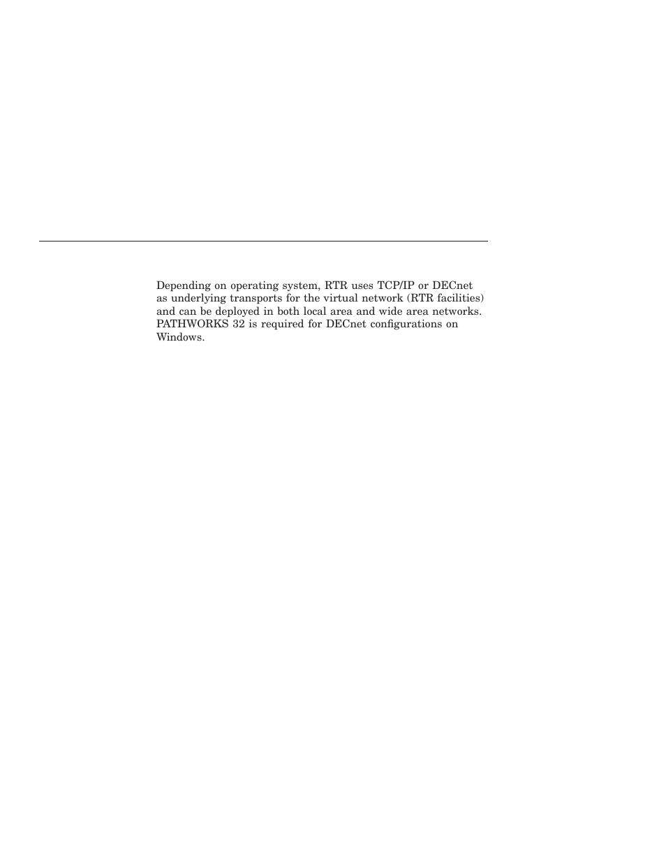 Rtr networking capabilities | HP Reliable Transaction Router User Manual | Page 38 / 100