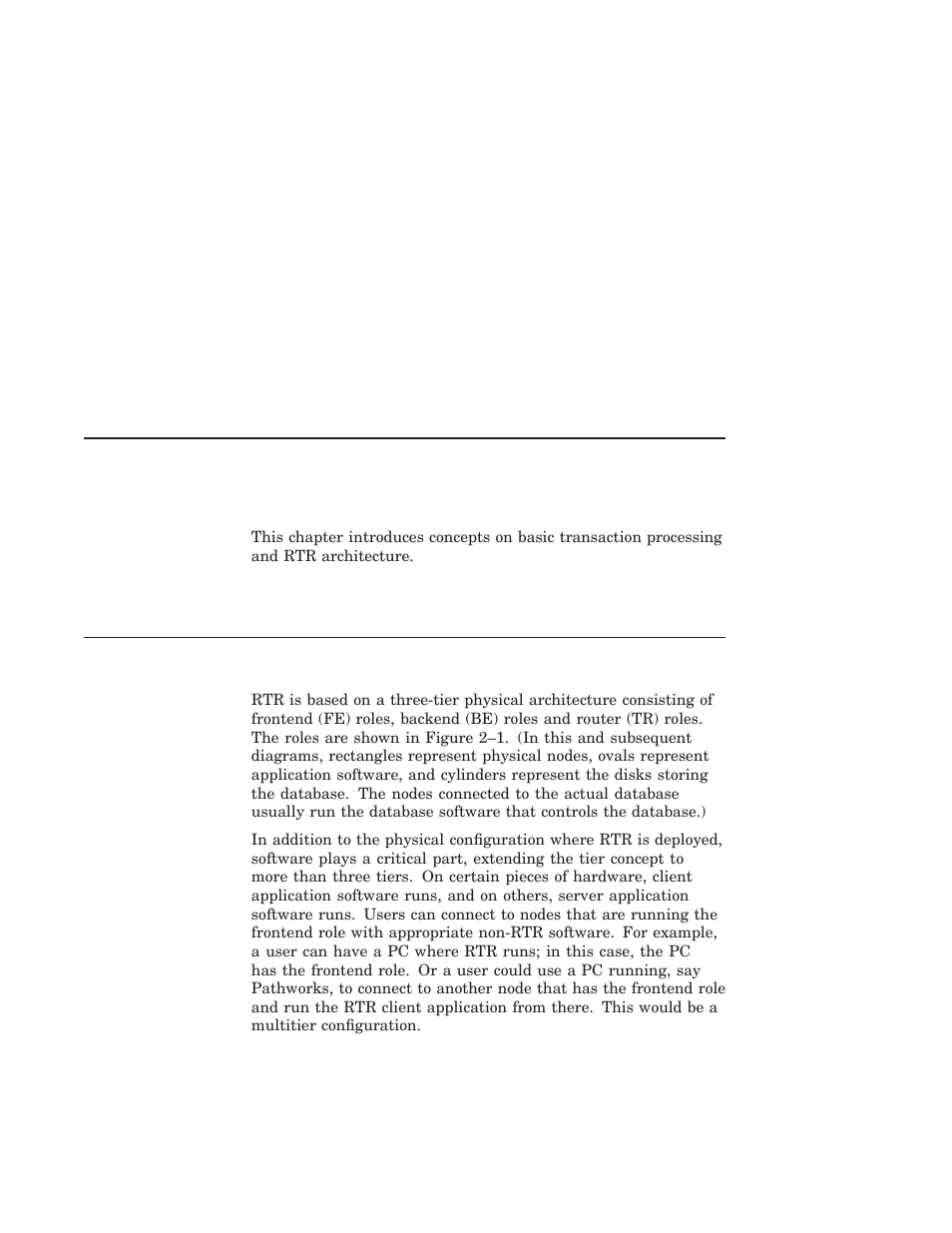 Architectural concepts | HP Reliable Transaction Router User Manual | Page 39 / 100