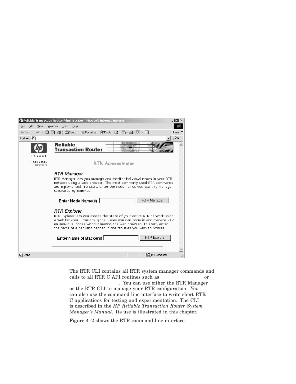 HP Reliable Transaction Router User Manual | Page 56 / 100