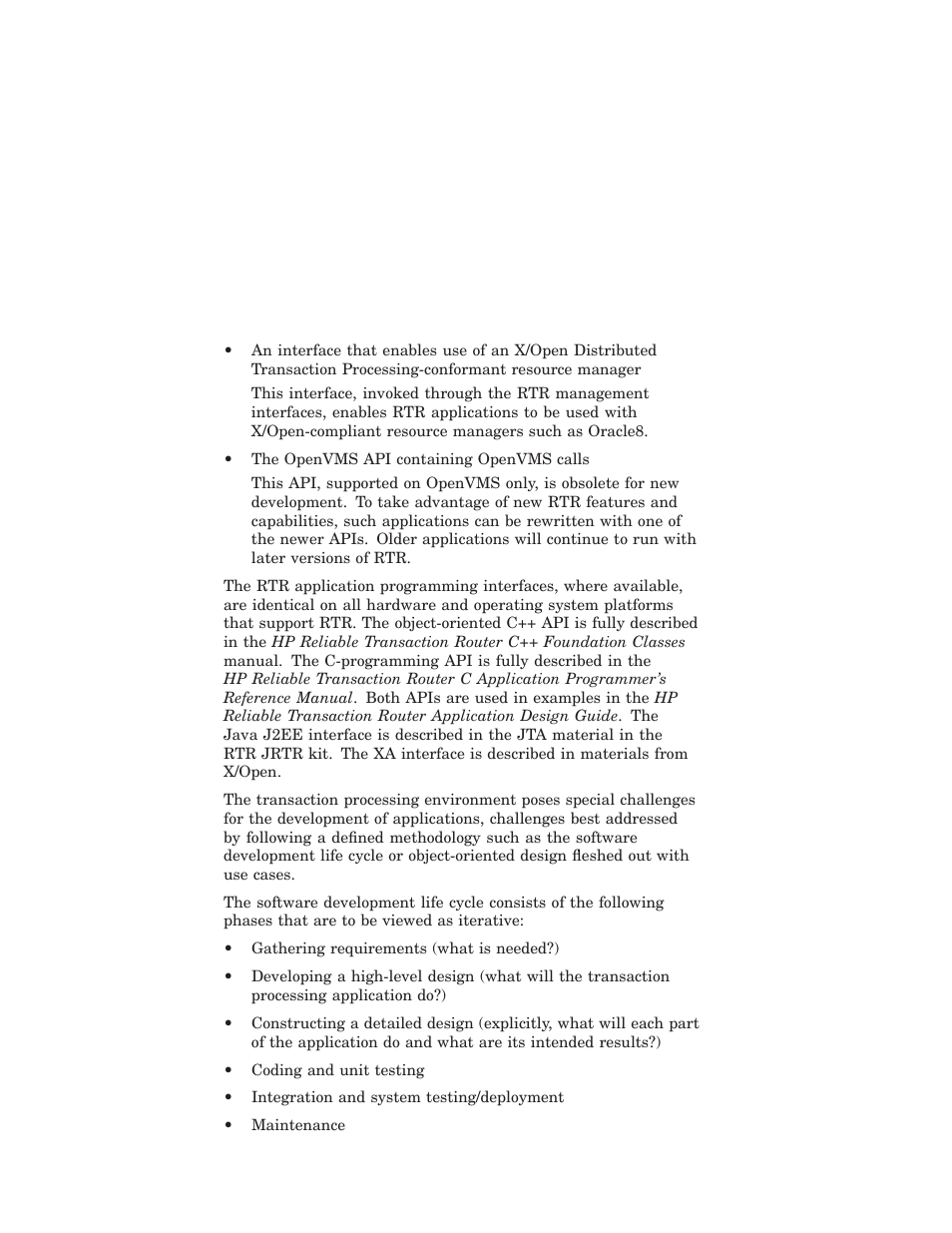 HP Reliable Transaction Router User Manual | Page 58 / 100