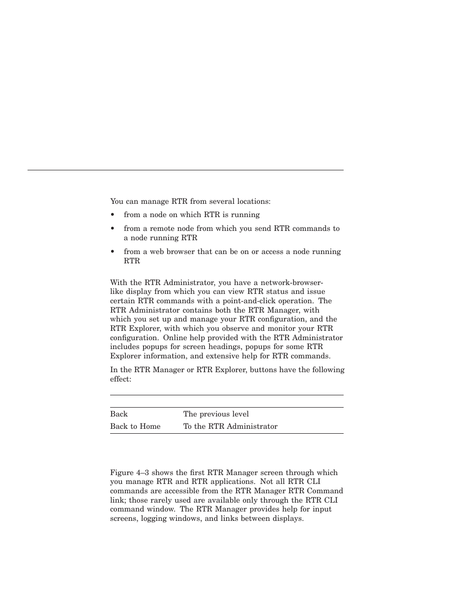 Rtr management | HP Reliable Transaction Router User Manual | Page 60 / 100