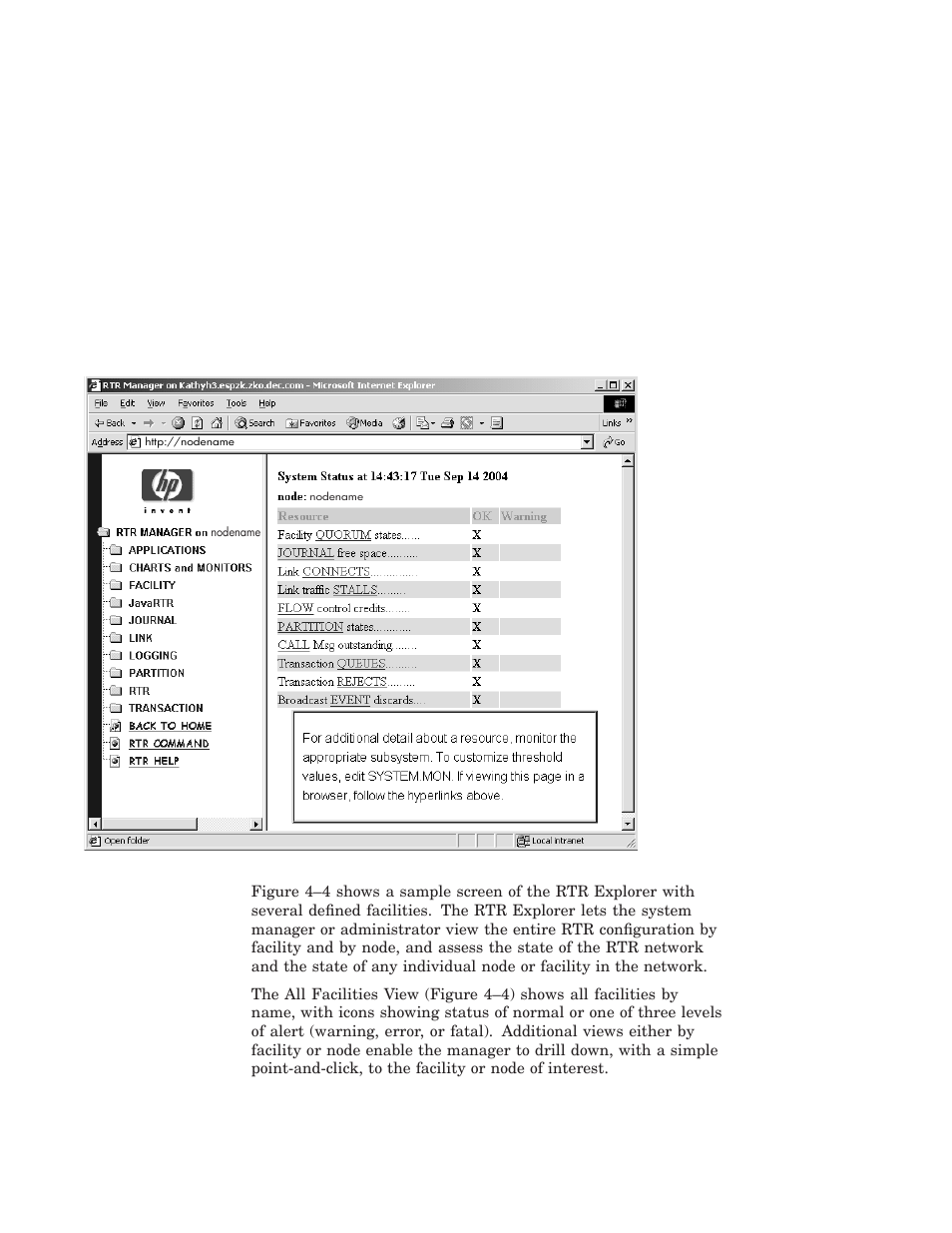HP Reliable Transaction Router User Manual | Page 61 / 100