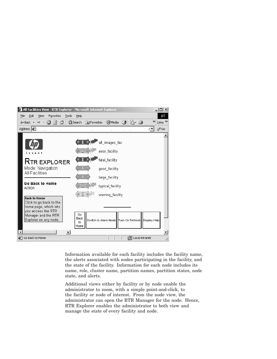 HP Reliable Transaction Router User Manual | Page 62 / 100
