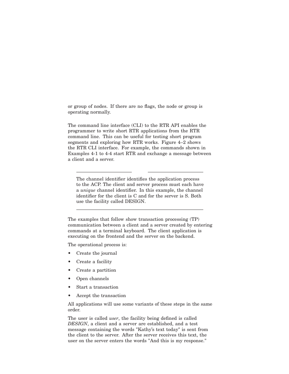 HP Reliable Transaction Router User Manual | Page 64 / 100
