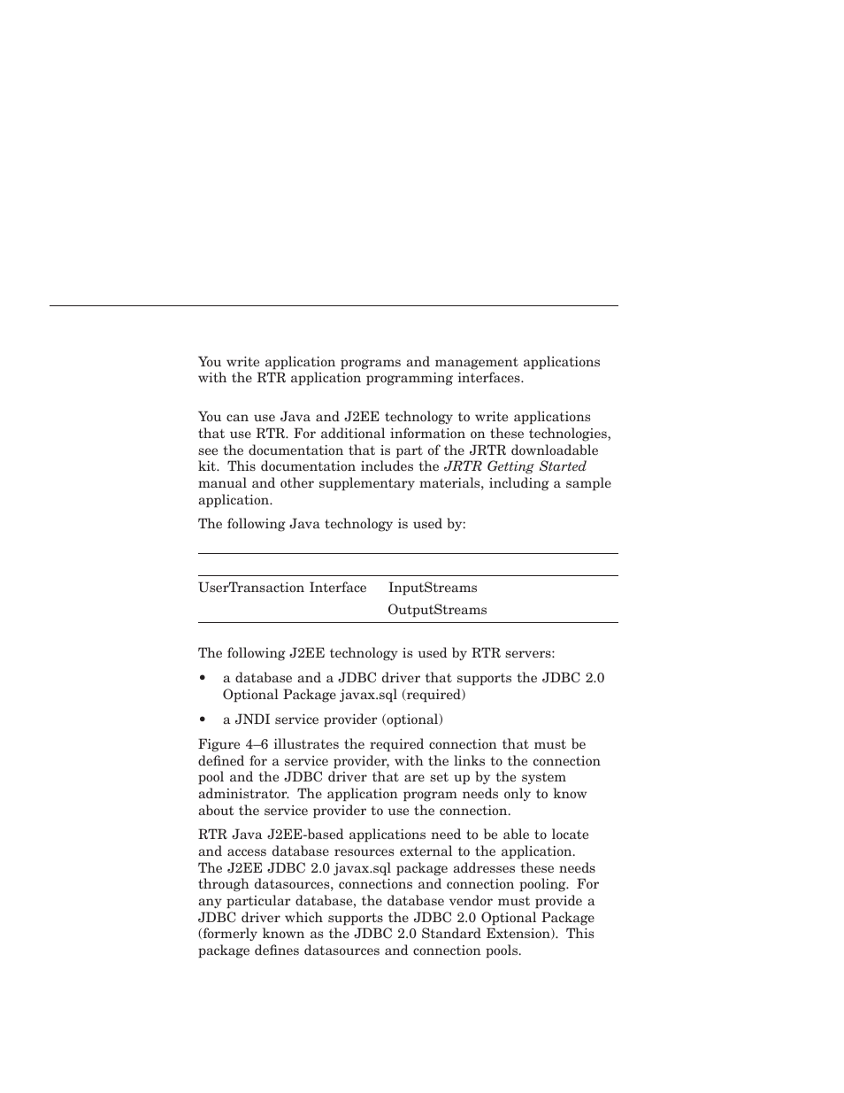 Application programming interfaces | HP Reliable Transaction Router User Manual | Page 70 / 100