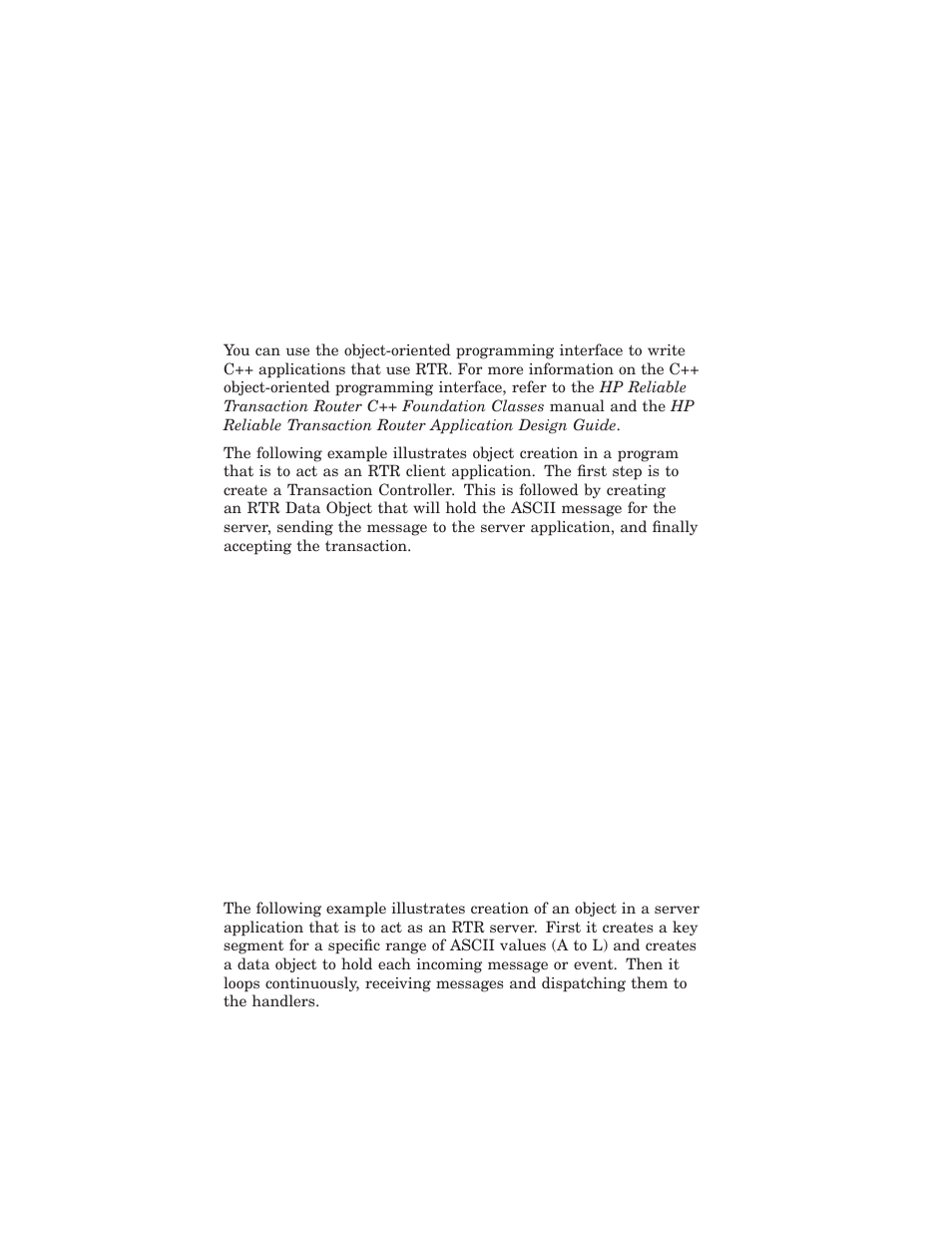 HP Reliable Transaction Router User Manual | Page 72 / 100