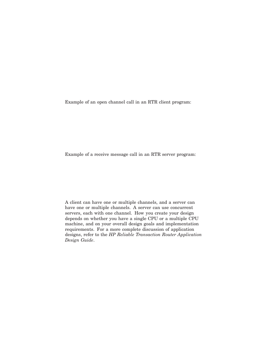 HP Reliable Transaction Router User Manual | Page 76 / 100