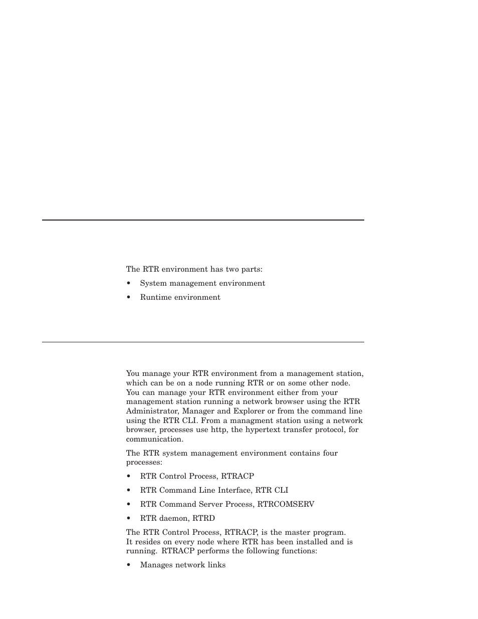The rtr environment | HP Reliable Transaction Router User Manual | Page 77 / 100