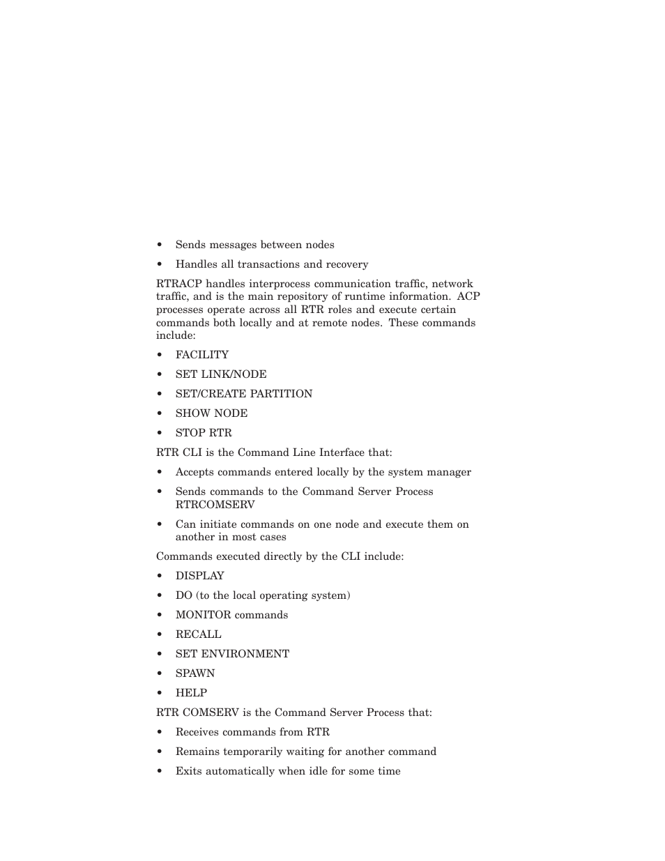 HP Reliable Transaction Router User Manual | Page 78 / 100