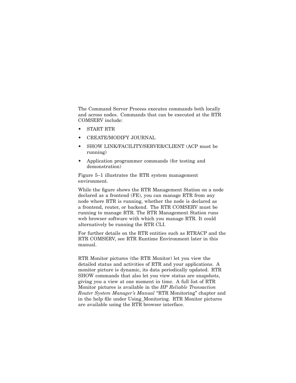 HP Reliable Transaction Router User Manual | Page 79 / 100