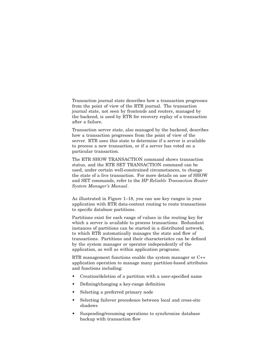 HP Reliable Transaction Router User Manual | Page 81 / 100
