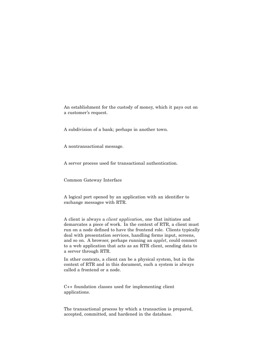 HP Reliable Transaction Router User Manual | Page 86 / 100