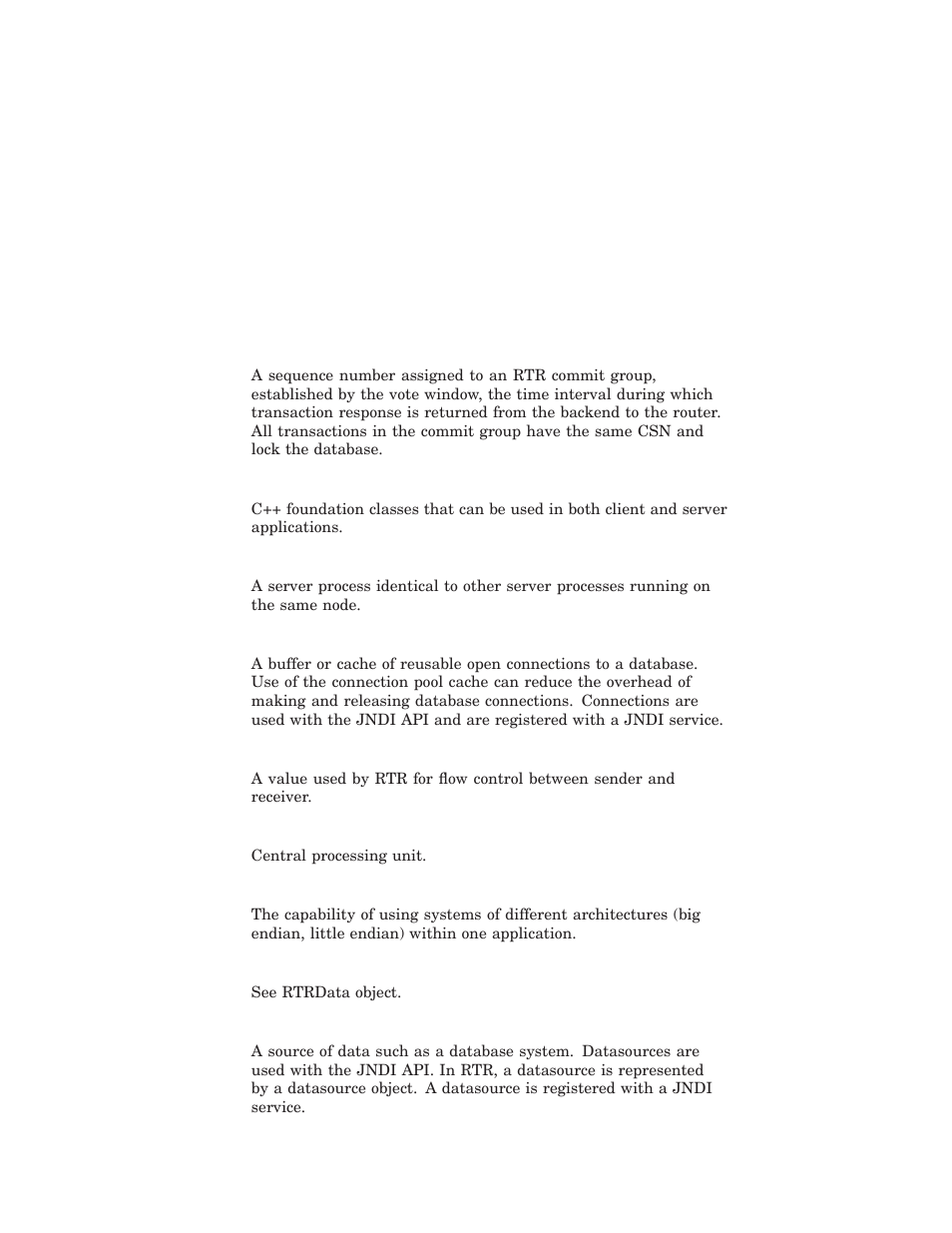 HP Reliable Transaction Router User Manual | Page 87 / 100