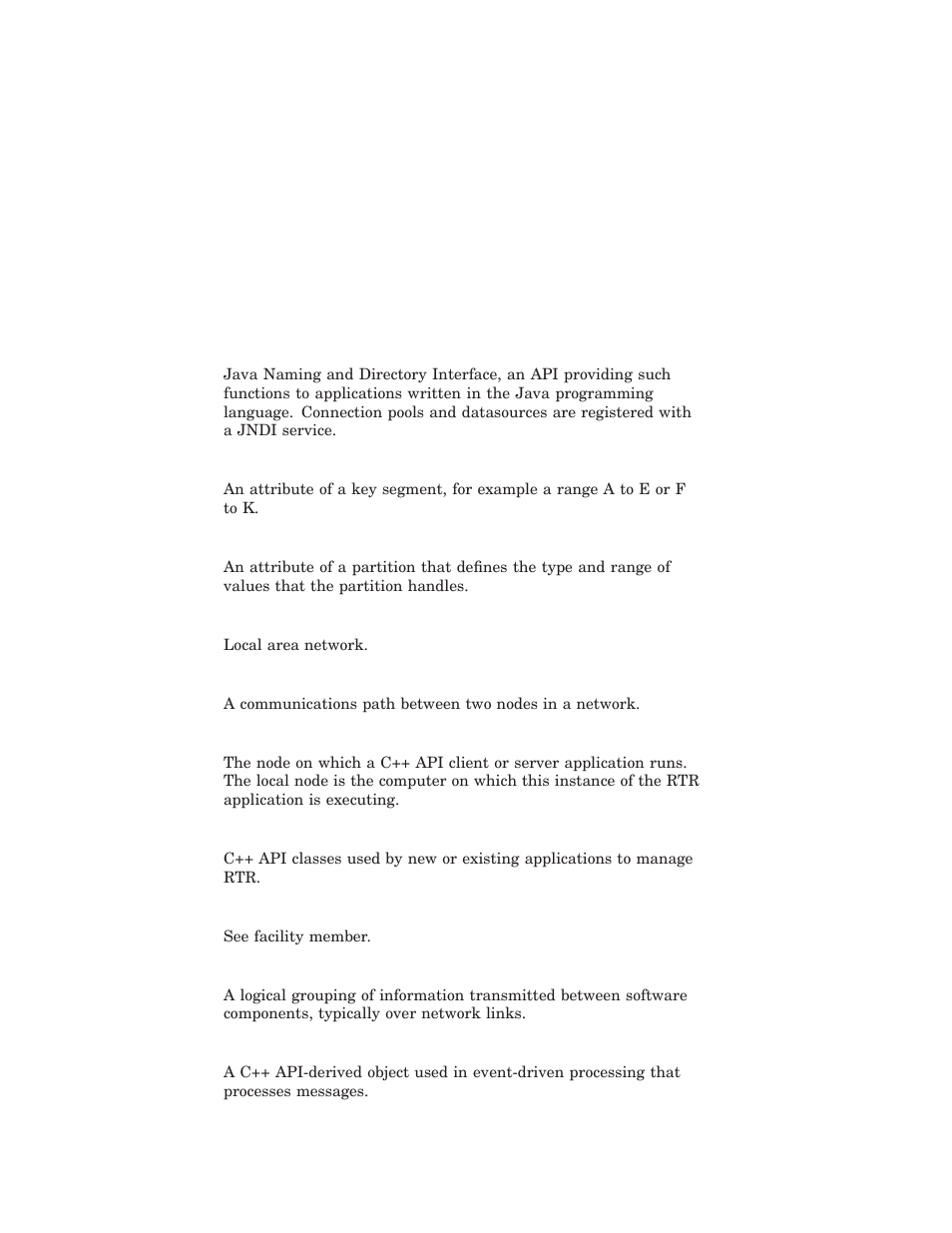 HP Reliable Transaction Router User Manual | Page 90 / 100
