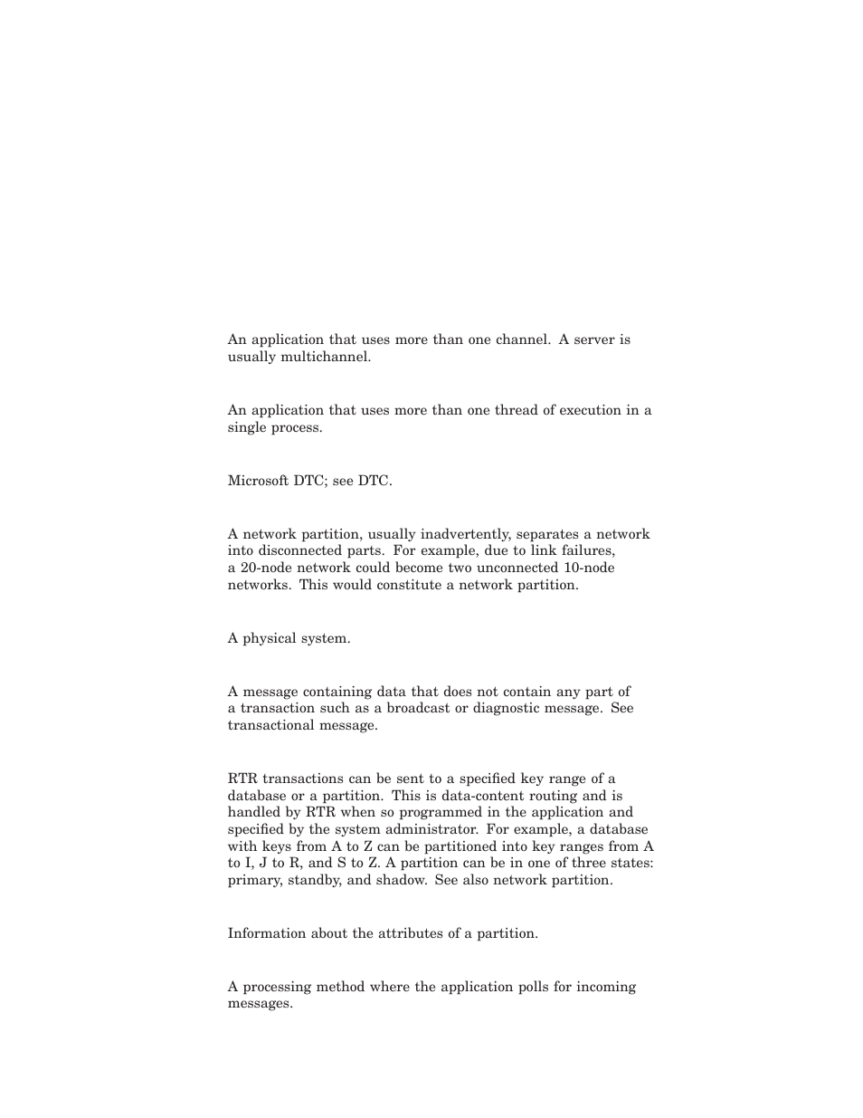 HP Reliable Transaction Router User Manual | Page 91 / 100