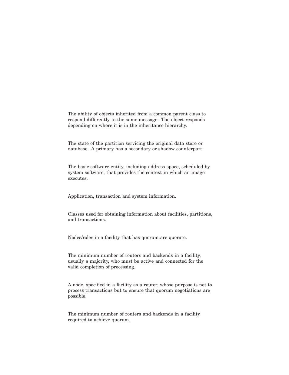 HP Reliable Transaction Router User Manual | Page 92 / 100